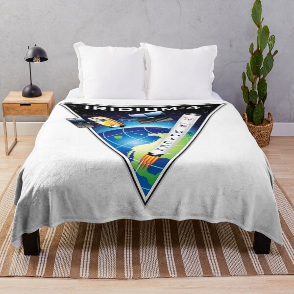 Item preview, Iridium 4 Launch Team Logo designed and sold by Nikki SpaceStuffPlus.
