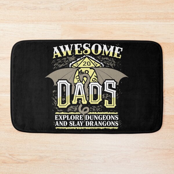 Item preview, Awesome Dads Explore Dungeons And Slay Dragons 3 designed and sold by lsapparel.