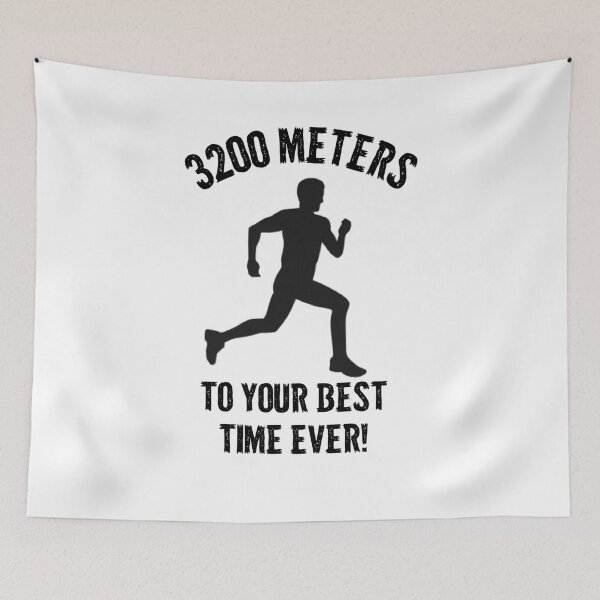 Item preview, Men's 3200m to your best time ever designed and sold by spinningvisions.