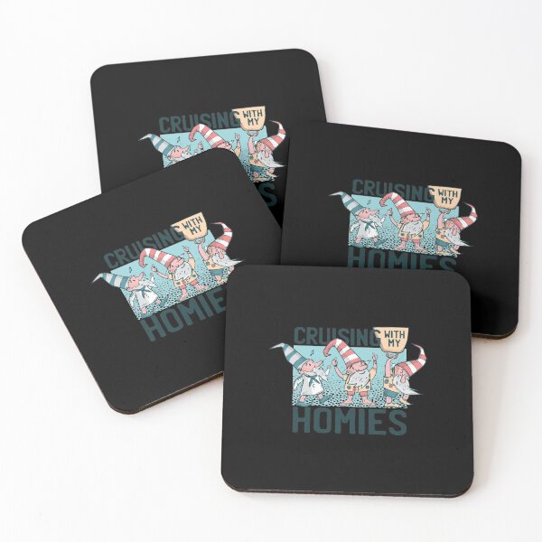 Item preview, cruising gnomes  designed and sold by pirminio.