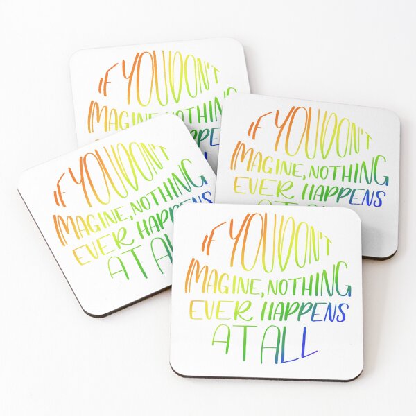 Item preview, Imagine Quote designed and sold by eklettering.