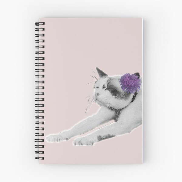 Item preview, Flower Cat designed and sold by studiocoffee.