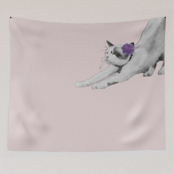 Item preview, Flower Cat designed and sold by studiocoffee.