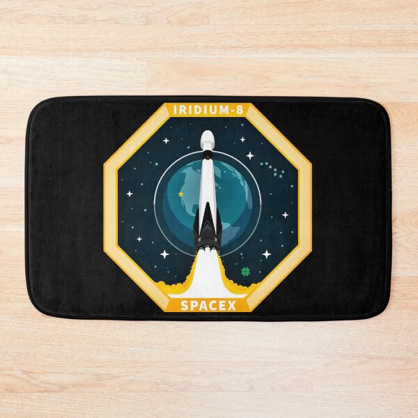 Item preview, Iridium 8 Launch Team Logo designed and sold by Nikki SpaceStuffPlus.