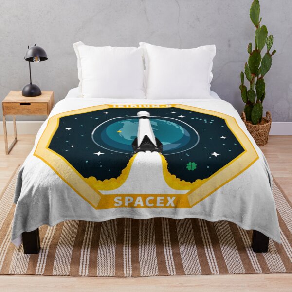 Item preview, Iridium 8 Launch Team Logo designed and sold by Nikki SpaceStuffPlus.