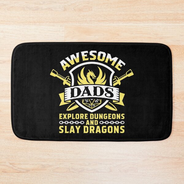 Item preview, Awesome Dads Explore Dungeons And Slay Dragons 4 designed and sold by lsapparel.