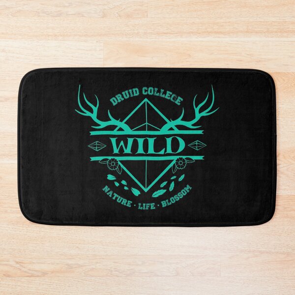 Item preview, Wild - Druid College designed and sold by Wild Brushes.