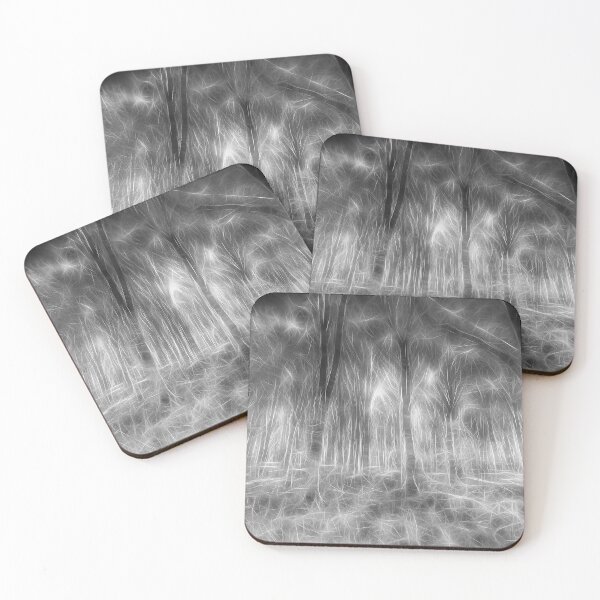Item preview, Monochrome Forest Art designed and sold by Londonimages.