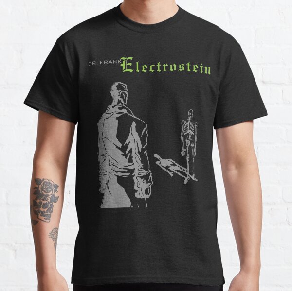 Electric Green Electrostein Classic T-Shirt