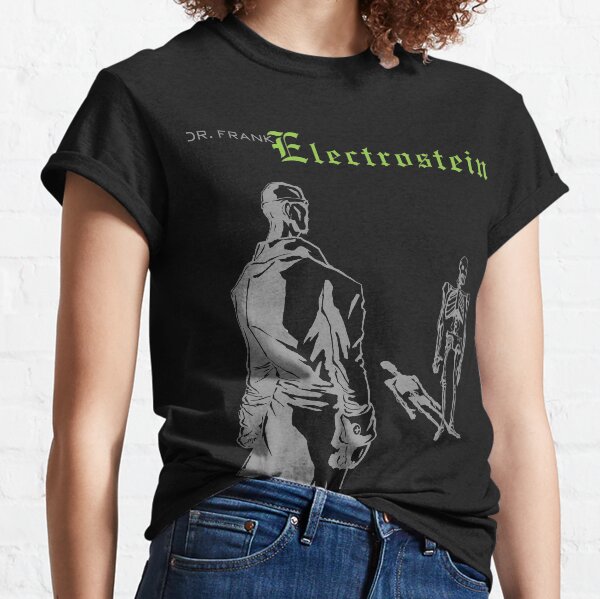 Electric Green Electrostein Classic T-Shirt
