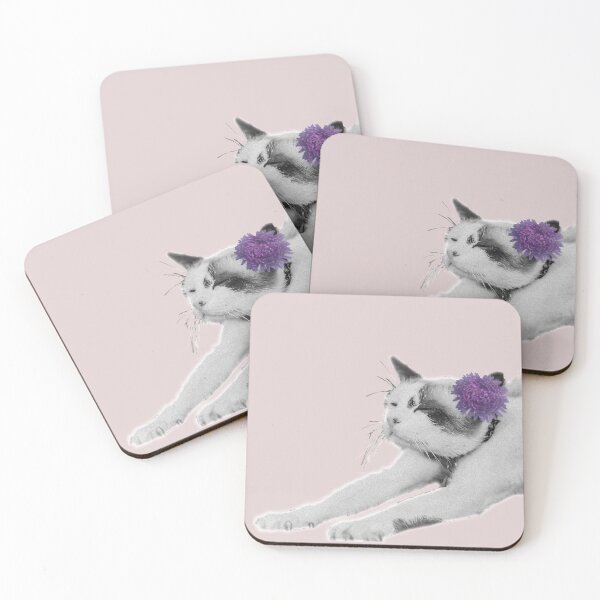 Item preview, Flower Cat designed and sold by studiocoffee.