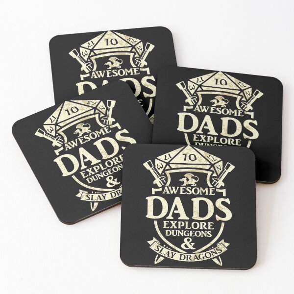 Item preview, Awesome Dads Explore Dungeons And Slay Dragons 5 designed and sold by lsapparel.
