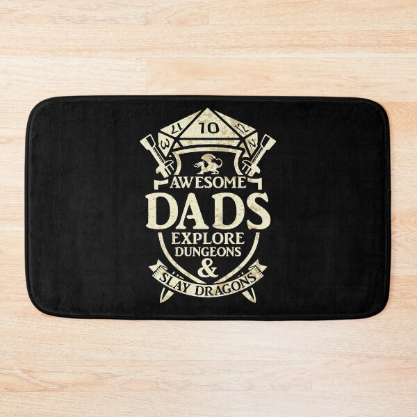 Item preview, Awesome Dads Explore Dungeons And Slay Dragons 5 designed and sold by lsapparel.