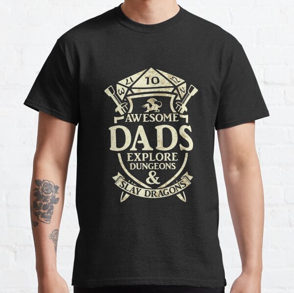 Item preview, Awesome Dads Explore Dungeons And Slay Dragons 5 designed and sold by lsapparel.