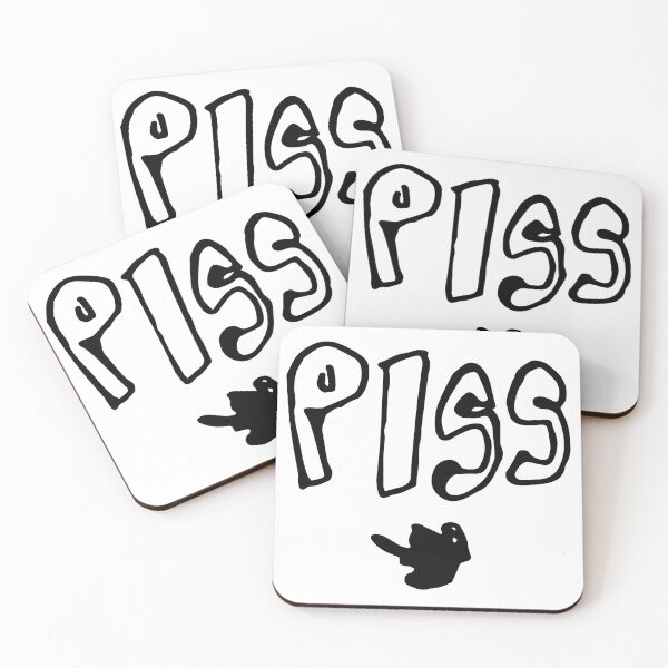 Item preview, Piss Pilsner Beer Logo designed and sold by Declan Konesky.