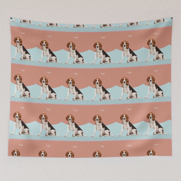 Item preview, Beagle dog_Dog Breeds. designed and sold by FanitsaArt.