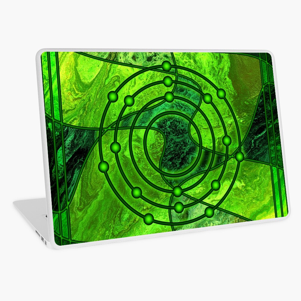 Element 17: Chlorine Laptop Skin