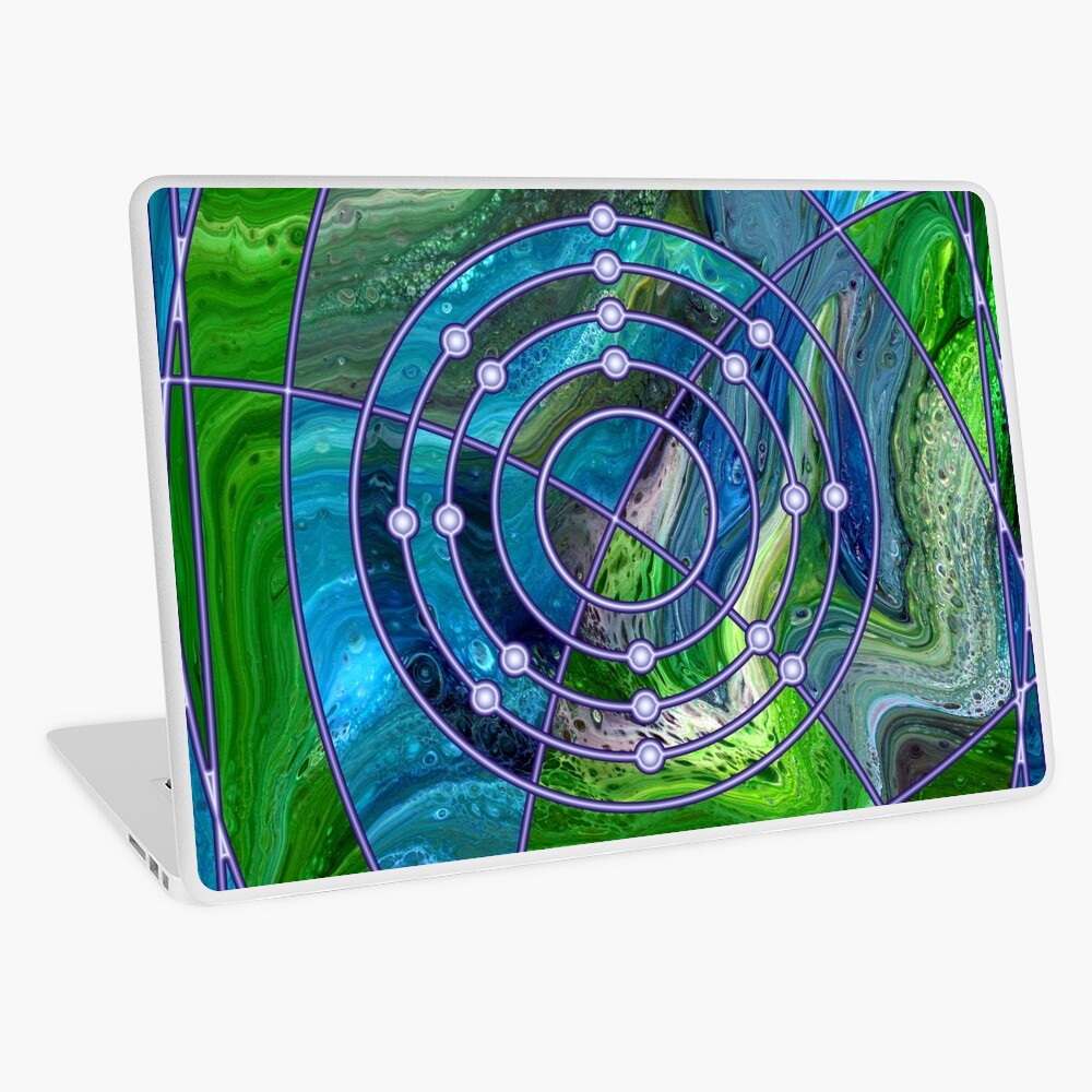 Element 19: Potassium Laptop Skin