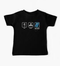 Eat, Sleep, Who Baby Tee