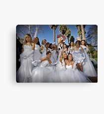 Girls Just Want To Have Fun Canvas Print