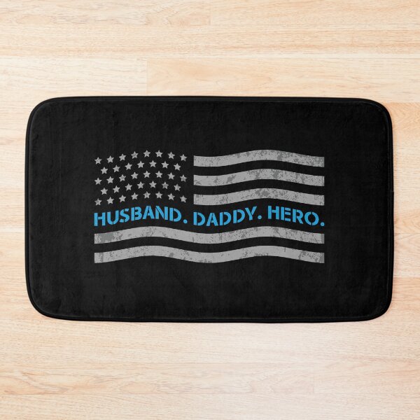 Item preview, Thin Blue Line Husband Daddy Hero designed and sold by lsapparel.