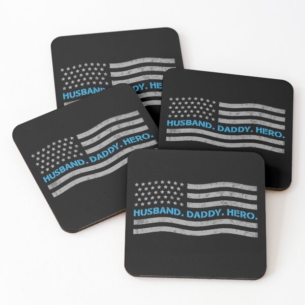 Item preview, Thin Blue Line Husband Daddy Hero designed and sold by lsapparel.