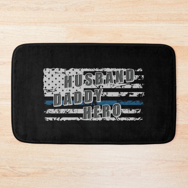 Item preview, Thin Blue Line Husband Daddy Hero 2 designed and sold by lsapparel.