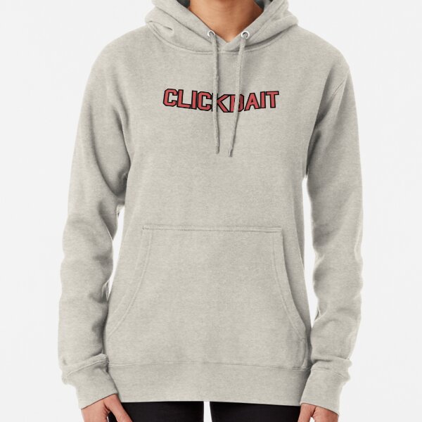 david dobrik pink clickbait hoodie