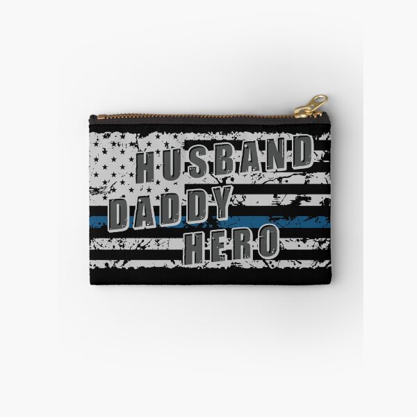 Item preview, Thin Blue Line Husband Daddy Hero 2 designed and sold by lsapparel.