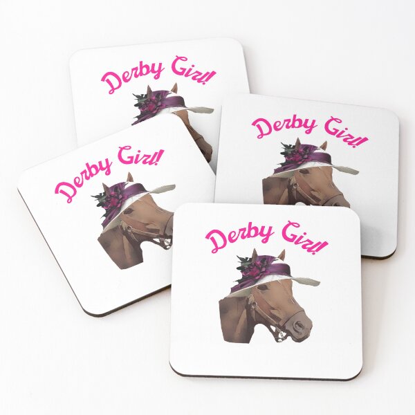 Item preview, Derby Girl, Horse with hat designed and sold by spinningvisions.
