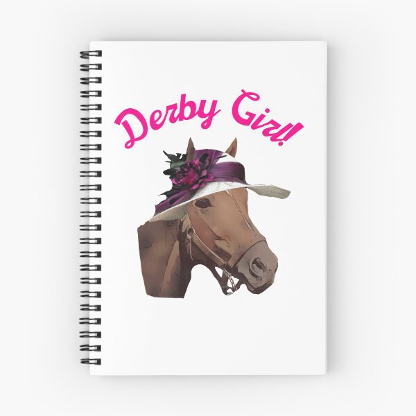 Item preview, Derby Girl, Horse with hat designed and sold by spinningvisions.