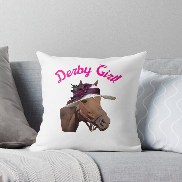Item preview, Derby Girl, Horse with hat designed and sold by spinningvisions.