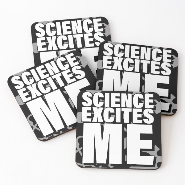 Item preview, Science Excite Me! designed and sold by orbital-edge.