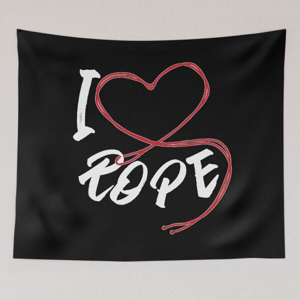 Item preview, I Heart Rope - I Love Rope Bondage designed and sold by WingMarks.