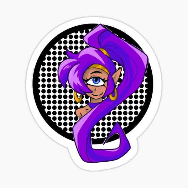 "Cyclops Shantae" Sticker For Sale By Kitsuneteeth | Redbubble