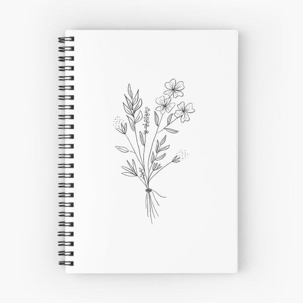 Item preview, Wildflower Bouquet Design designed and sold by meglilliana.