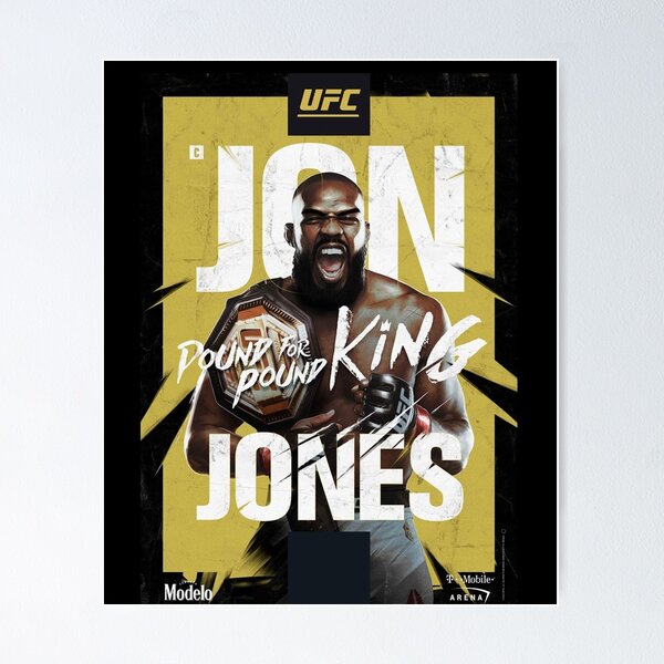 Item preview, Jon Jones - GREATEST FIGHTER EVER designed and sold by Combat Design.
