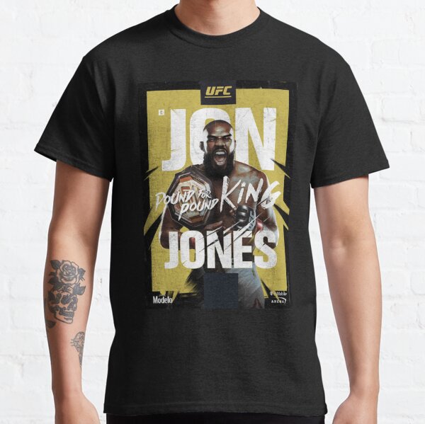 Jon Jones - GREATEST FIGHTER EVER Classic T-Shirt