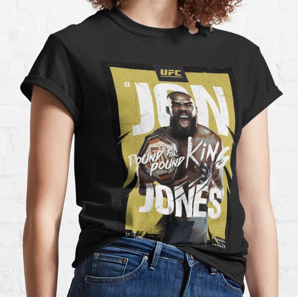 Jon Jones - der größte Kämpfer aller Zeiten Classic T-Shirt
