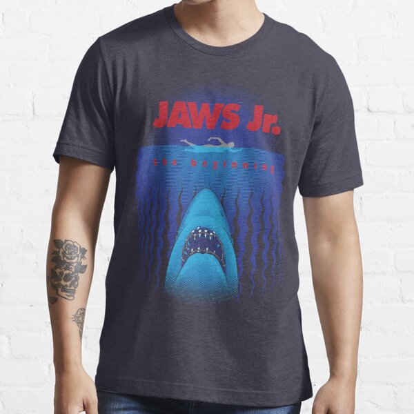 black jaws t shirt