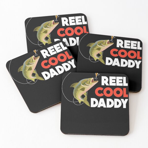 Item preview, Reel Cool Daddy - Fishing Father's Day Gift designed and sold by captainhobbyist.