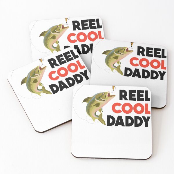 Item preview, Reel Cool Daddy - Fishing Father's Day Gift designed and sold by captainhobbyist.