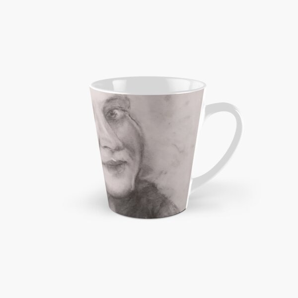 Portrait of an artist Mila Arbuzova Tall Mug