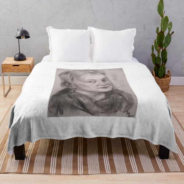 Item preview, Portrait of an artist Mila Arbuzova designed and sold by Anthropolog.