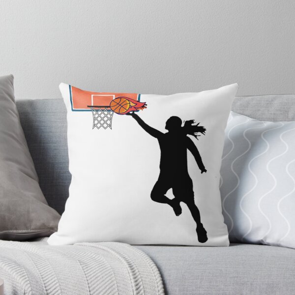 Item preview, Women's Basketball moves on fire design designed and sold by spinningvisions.