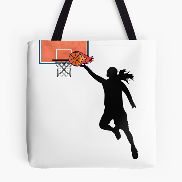 Item preview, Women's Basketball moves on fire design designed and sold by spinningvisions.