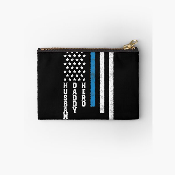 Item preview, Thin Blue Line Husband Daddy Hero 4 designed and sold by lsapparel.