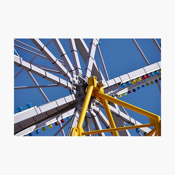 Big Wheel, Luna Park Photographic Print