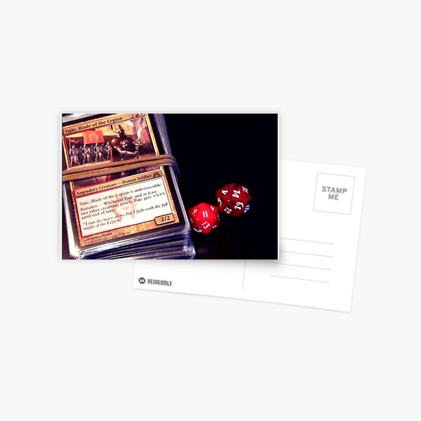 Magic The Gathering Game Night Postal