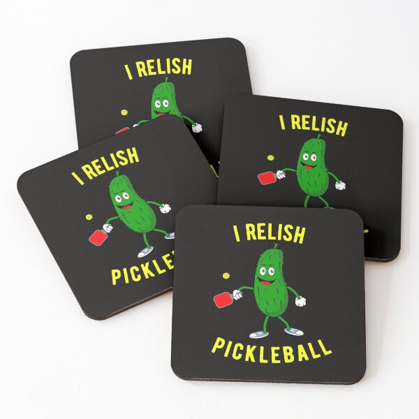 Item preview, I Relish Pickleball Funny Pickleball Dink Pickle Graphic designed and sold by Dan66.